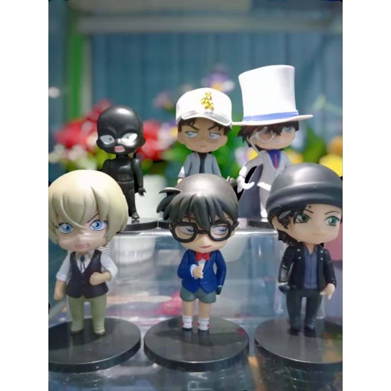 Action Figure Detective Conan Conan Akai Rei KaitoKid Hattori TheCulprit