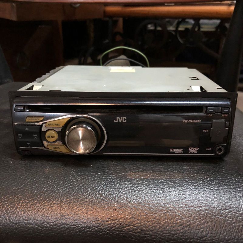 JVC KD-DV5606 Single Din