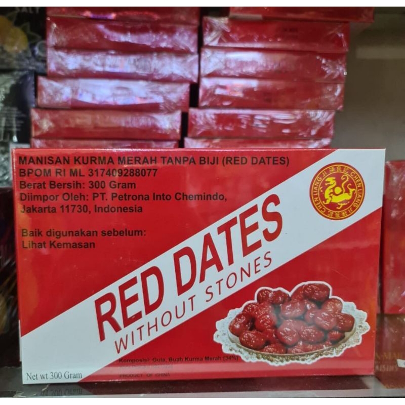 

kurma merah angco red dates manisan angco 300gr