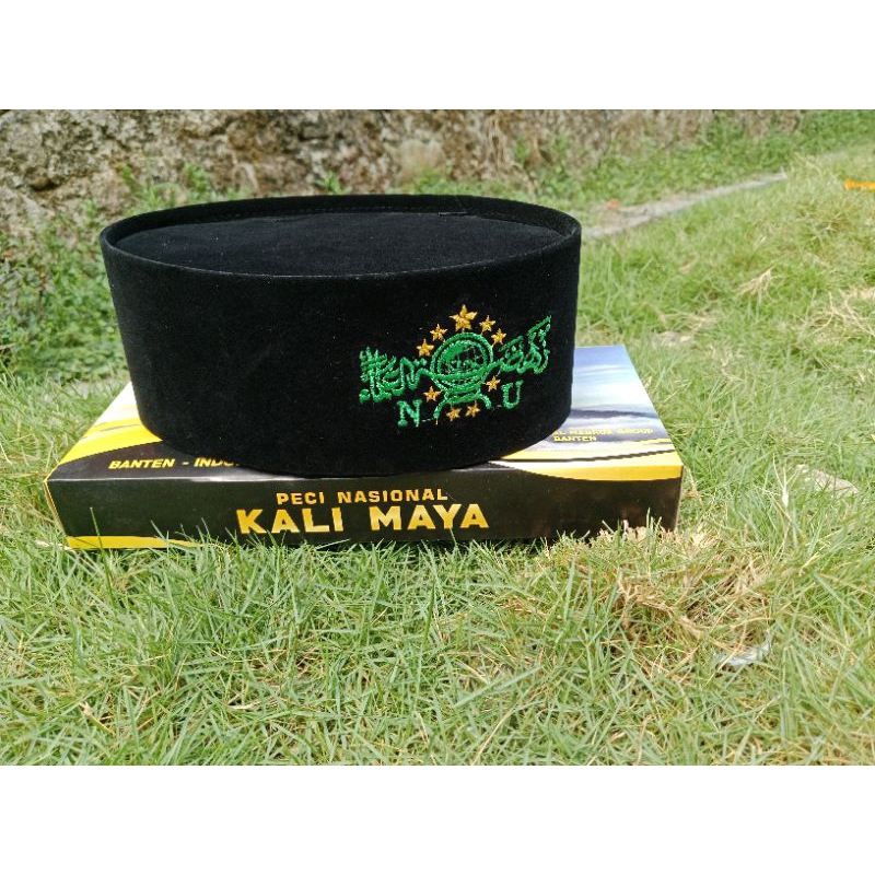 Cuci Gudang (Cod) Peci Nu 3 Variasi Warna Nu Hijau , Nu Merah Putih, Nu Kuning(Gold)