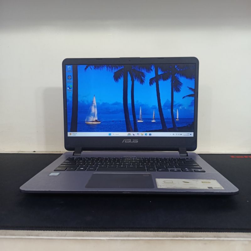 Laptop Asus A407UA Intel Core i3 Ram 4 Gb Ssd 256 Gb Layar 14 Inch Win 11 Second