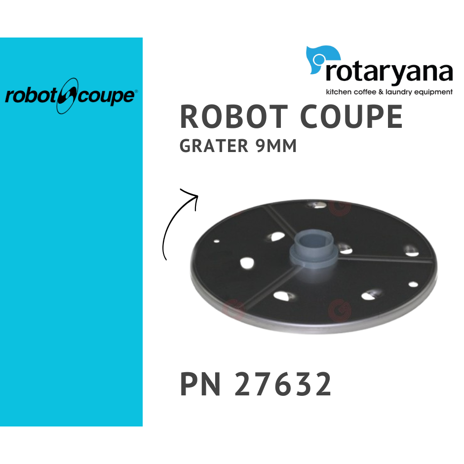 Robot Coupe Grater 9 mm PN 27632