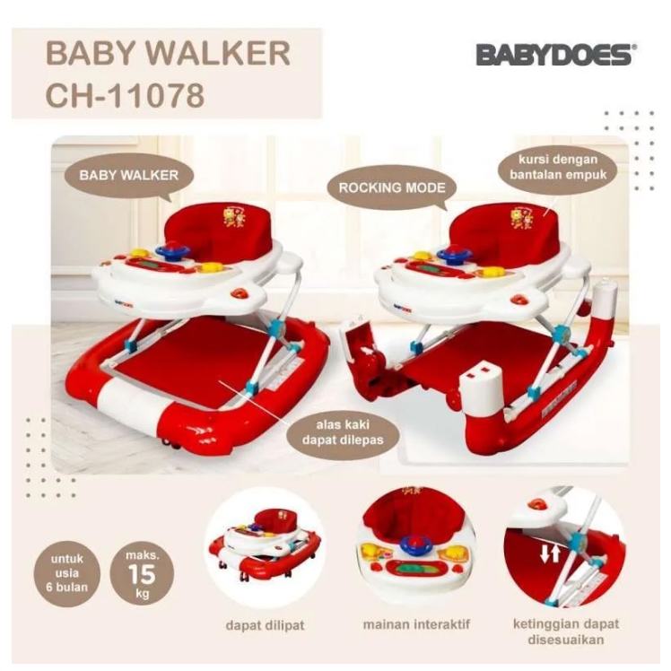 Babydoes Babywalker 11078/11079/11083