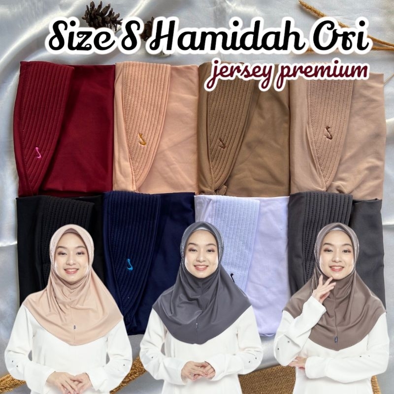 ORI HAMIDAH UK S BERGO HAMIDAH UK S BERGO SPORT HIJAB SPORT HIJAB OLAHRAGA