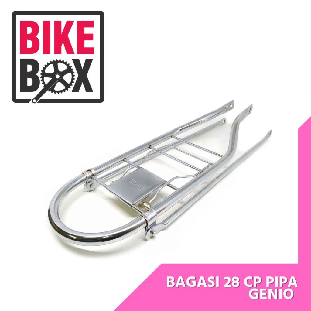 BAGASI BELAKANG GENIO 28" SEPEDA ONTEL