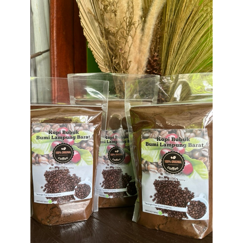 

Kopi Bubuk Bumi Lampung Barat