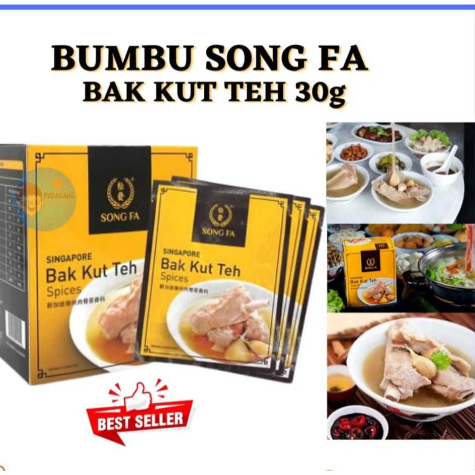 

Song Fa Singapore Bak Kut Teh Spices - 30g