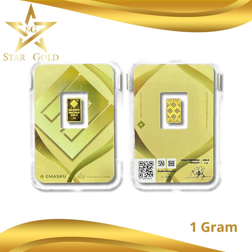 STARGOLD LOGAM MULIA EMASKU 1GR