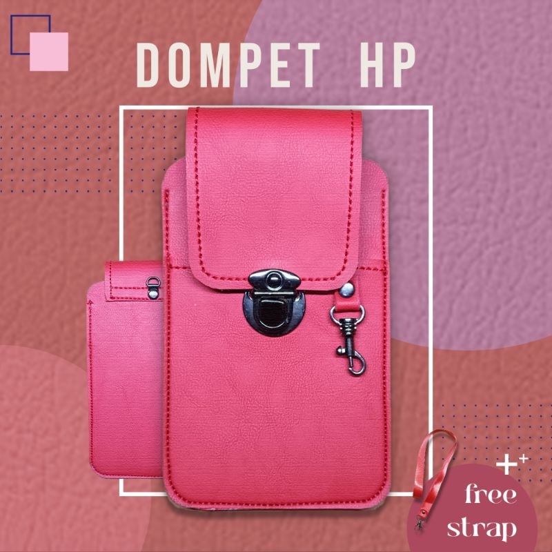 Dompet Hp Gantungan leher