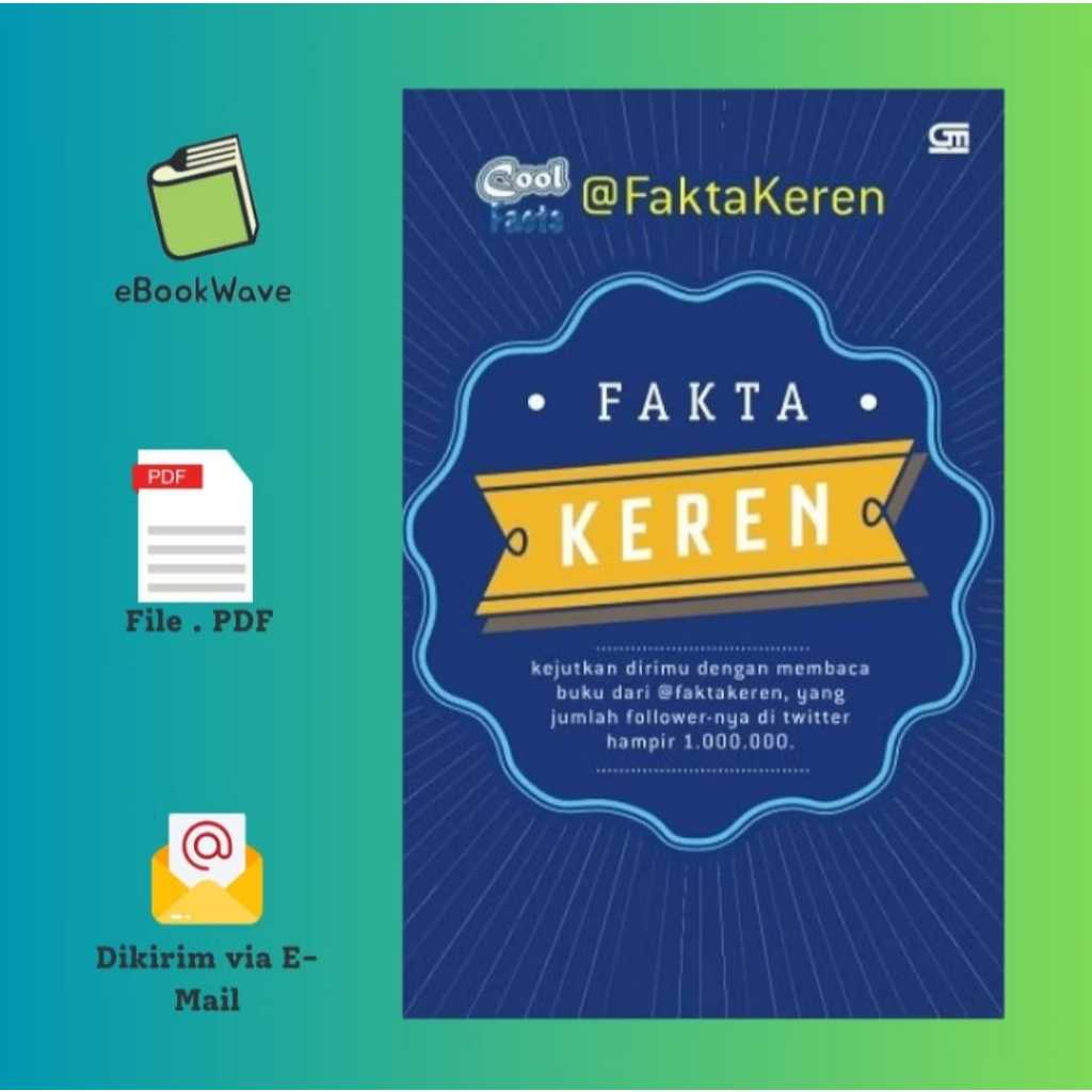 

363 Fakta Keren Book BEST SELLER (Bahasa Indonesia)