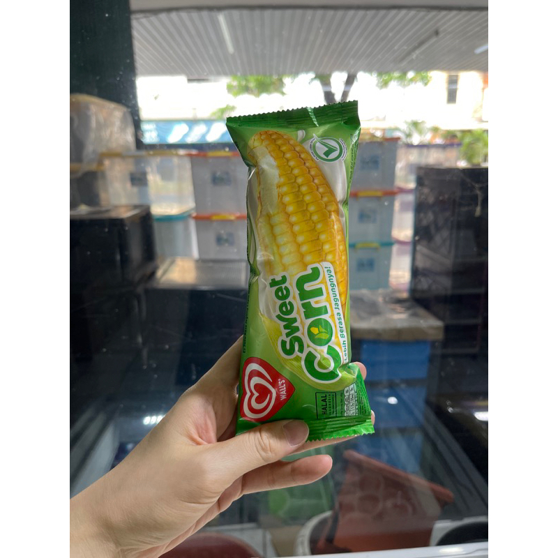 

es krim walls sweet corn - walls es krim sweet corn