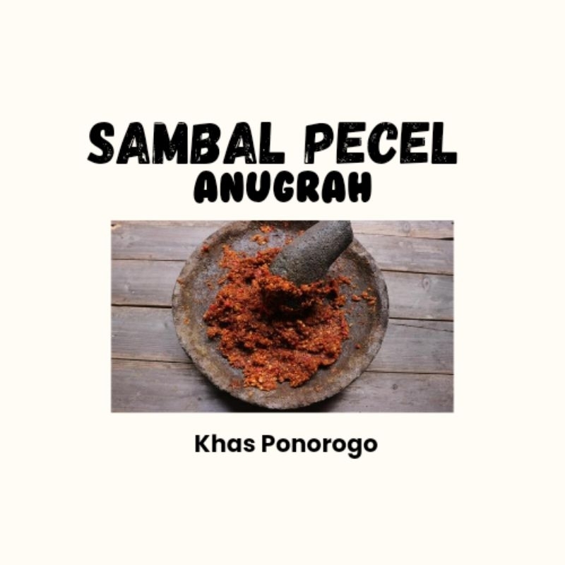 

Sambal Pecel Anugrah