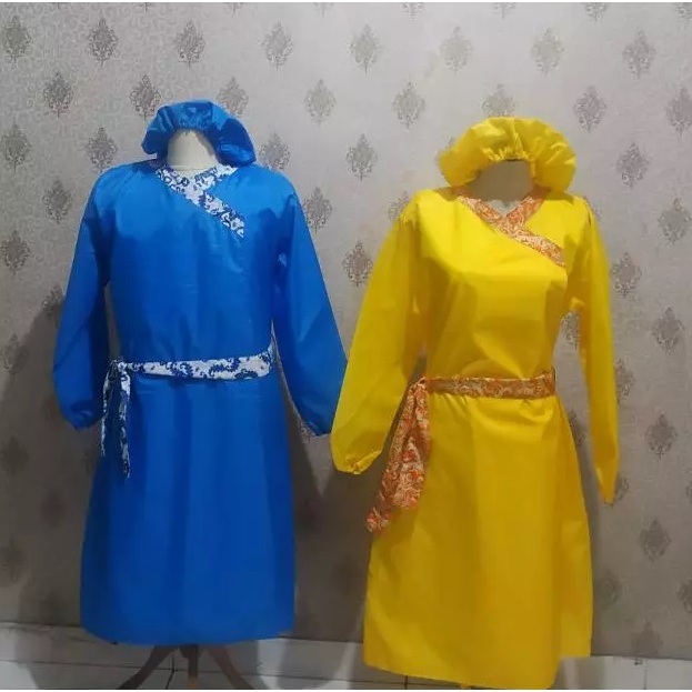 PAKET APD GOWN + MASKER / PAKET LENGKAP APD DAN MASKER / GOWN DOKTER / APD DOKTER / APD UKURAN BESAR