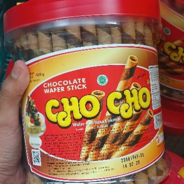 

TERMURAH WAFER STICK CHOCHO COKLAT 500 GRAM