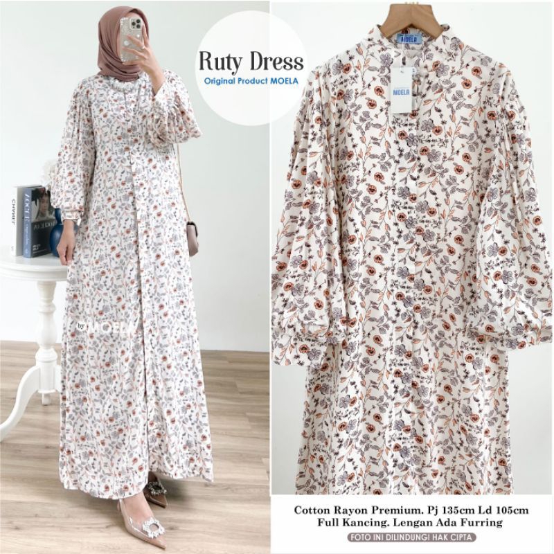 Gamis Moela Cuci Gudang