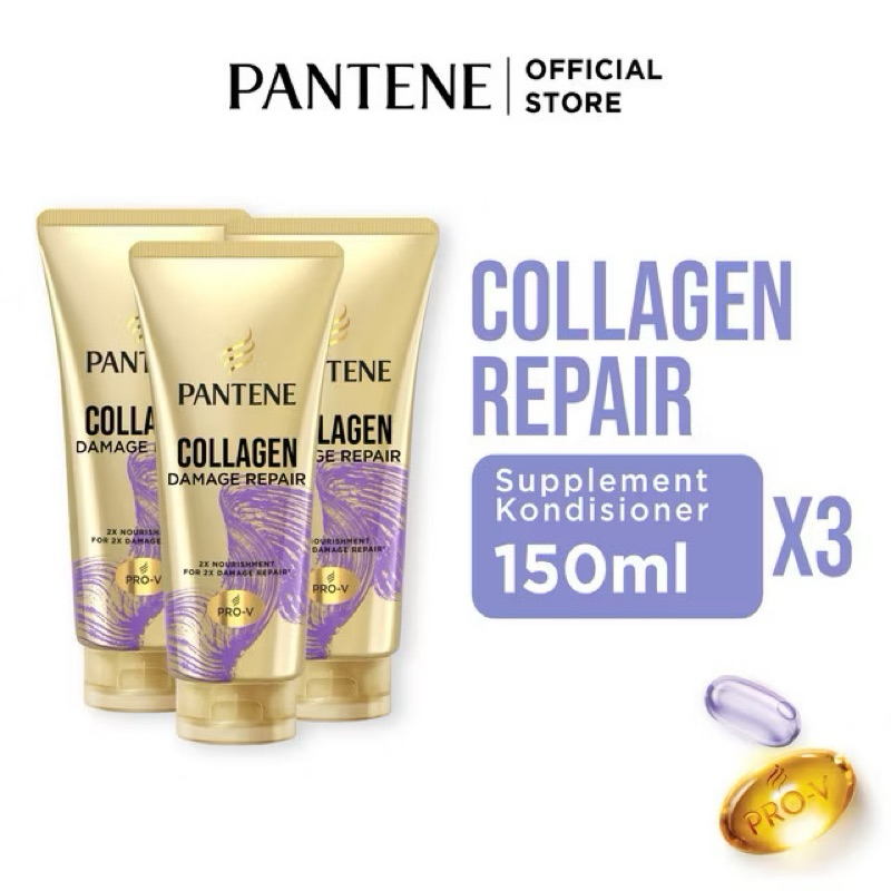 Kondisioner Pantene (rambut kusut) 150ml