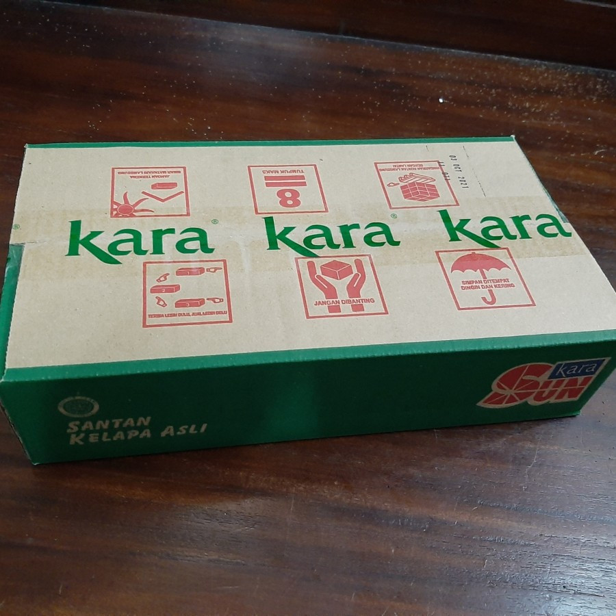 

santan sun kara 200 ml 1 dus isi 12 pcs sunkara