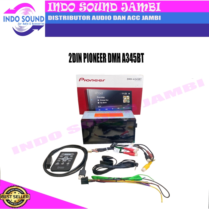 2DIN  PIONEER  DMH A345BT