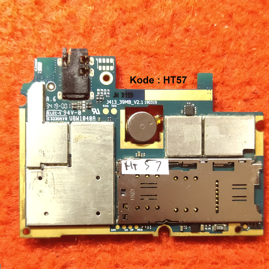 (HT57) Mesin Hotwav Pearl K2 Mati