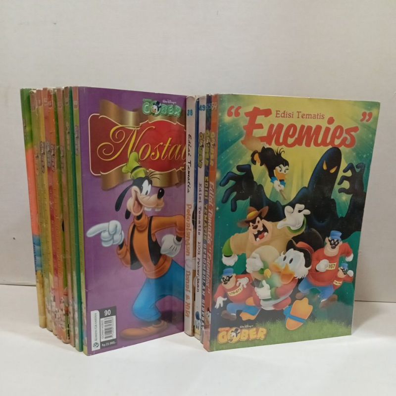 Komik Paman Gober Nostalgia dan Tematis