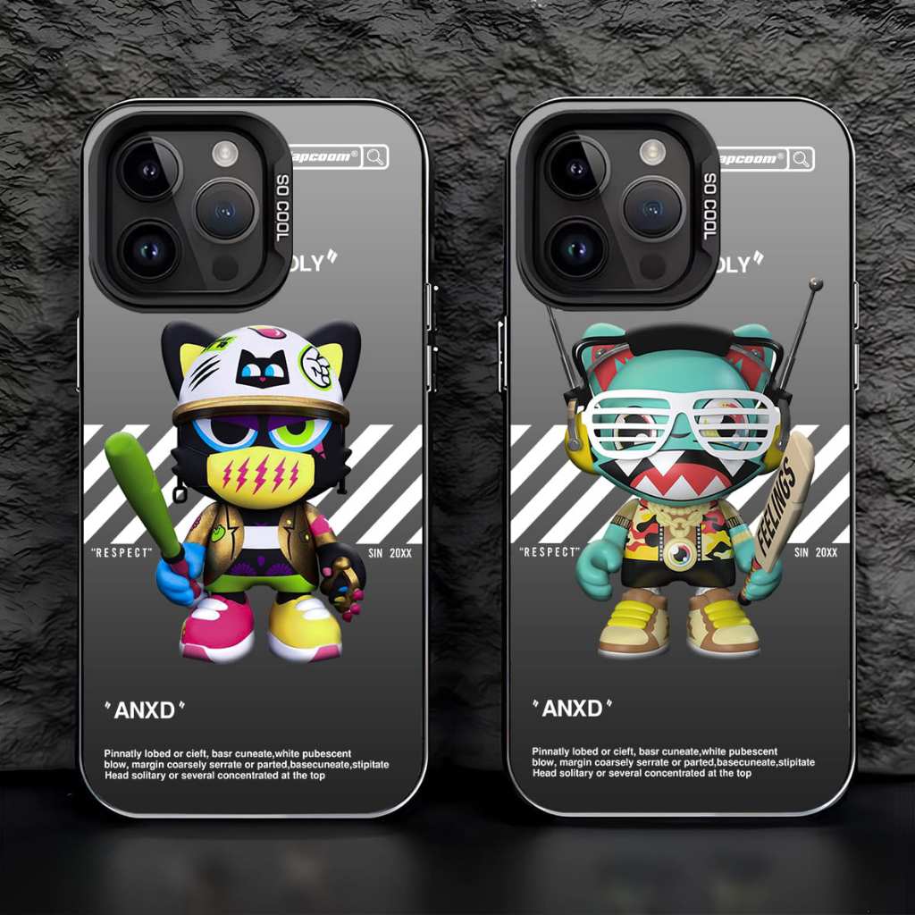 Premium Matte Hard Casing Hp Iphone  7 8 7plus X Xr 11 12 13 14 15 Pro Promax Plus Sticker IMD27