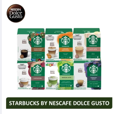 

Starbucks by Nescafe Dolce Gusto Coffee Capsules