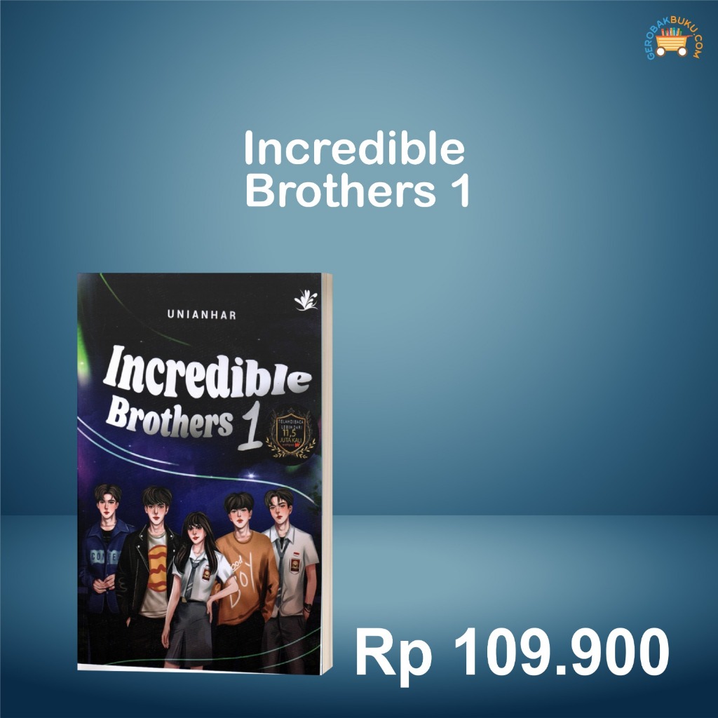 NOVEL "INCREDIBLE BROTHER"
