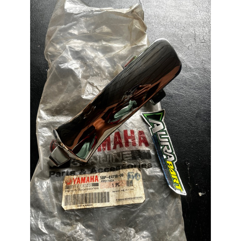 Protector muffler pelindung knalpot 1 scorpio G lama 5BP-E4718-00