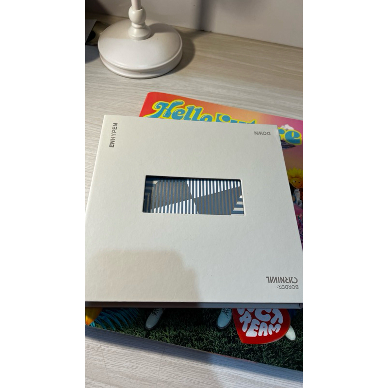 (ALBUM ONLY) ENHYPEN BORDER:CARNIVAL