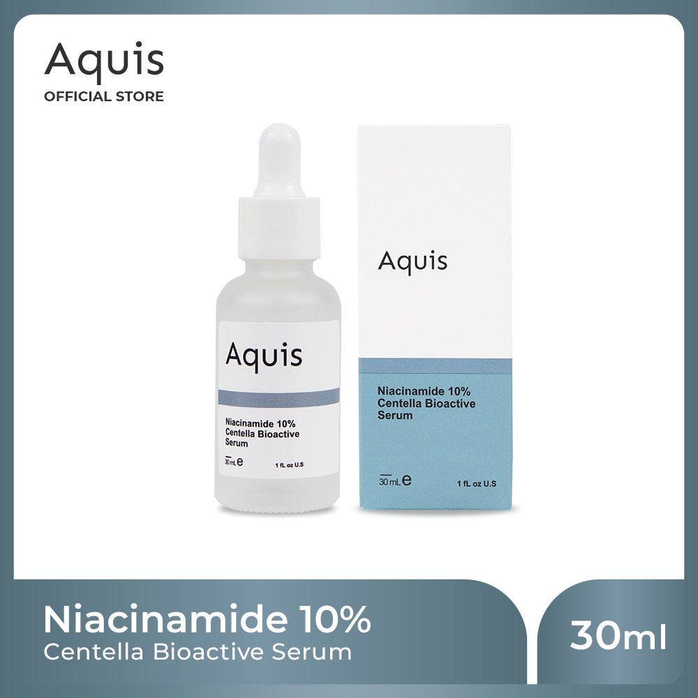 Aquis - Serum Wajah - Niacinamide 10% Centella Bioactive Serum