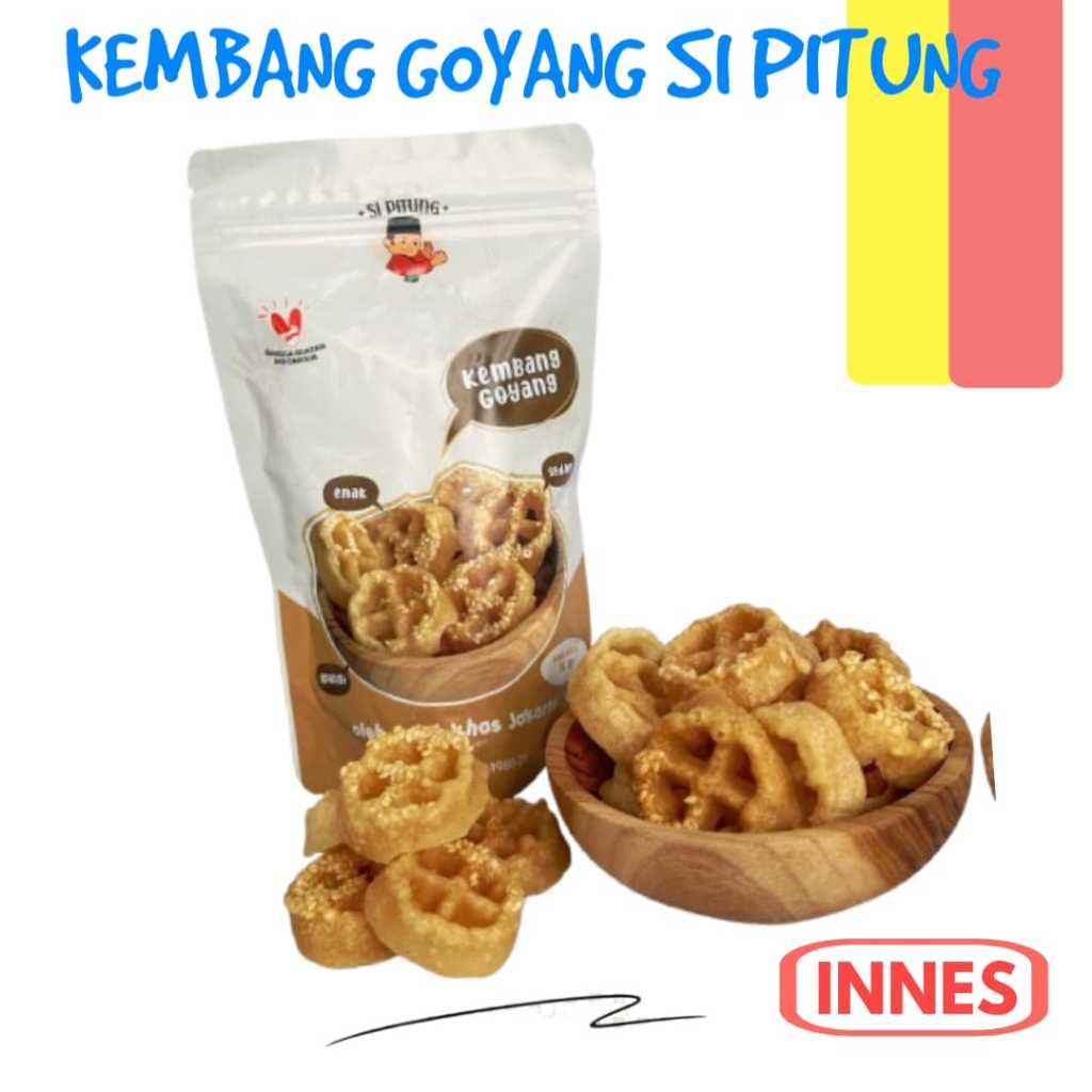 

Kembang Goyang Manis Si Pitung Oleh Oleh Khas Jakarta Kue Tradisional