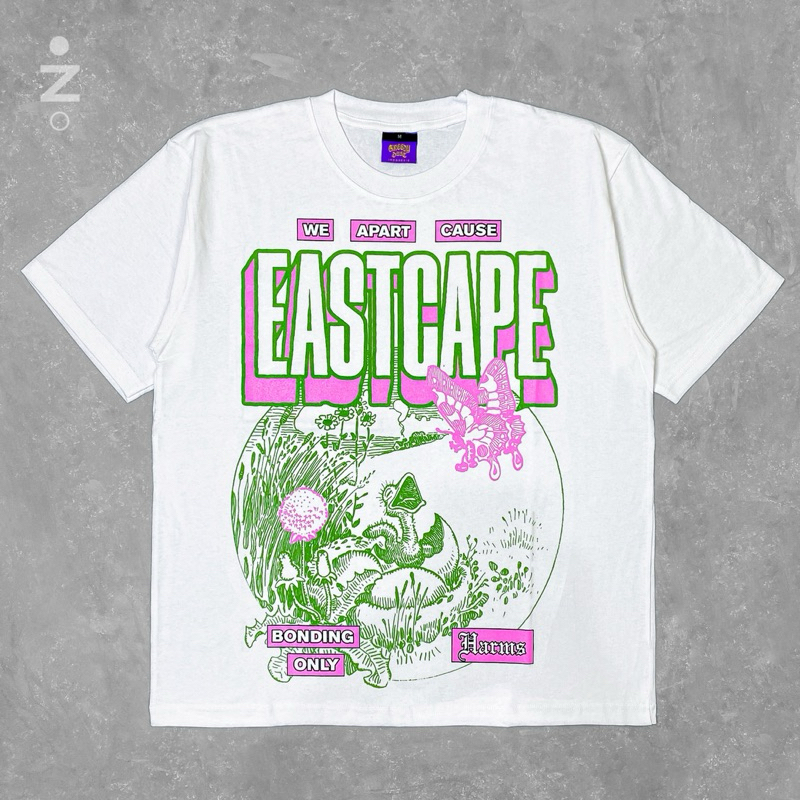 Ready Stock - Eastcape - Obsessed | Tshirt (White)