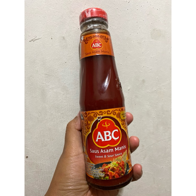 

ABC SAUS ASAM MANIS 195ML