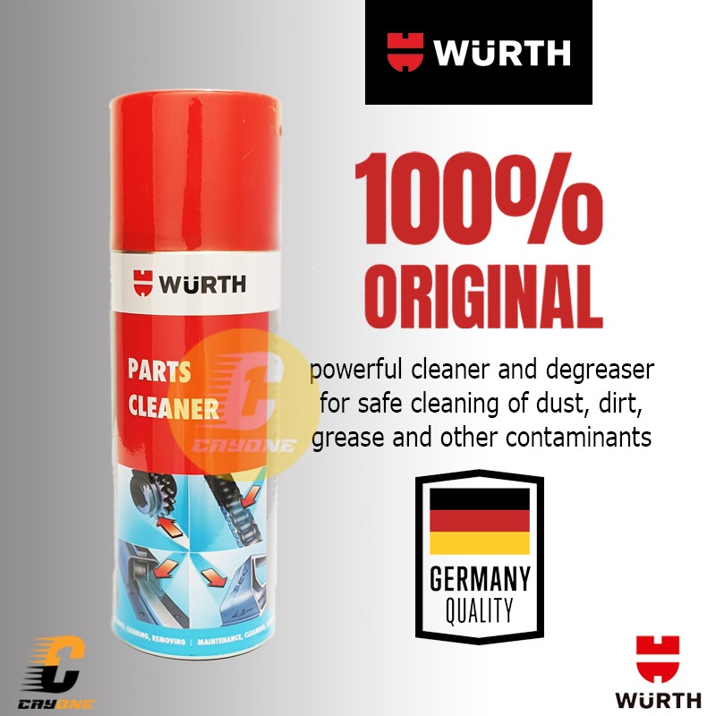 Wurth Parts Cleaner - Pembersih Kotoran Mesin, Plastik dan Metalik