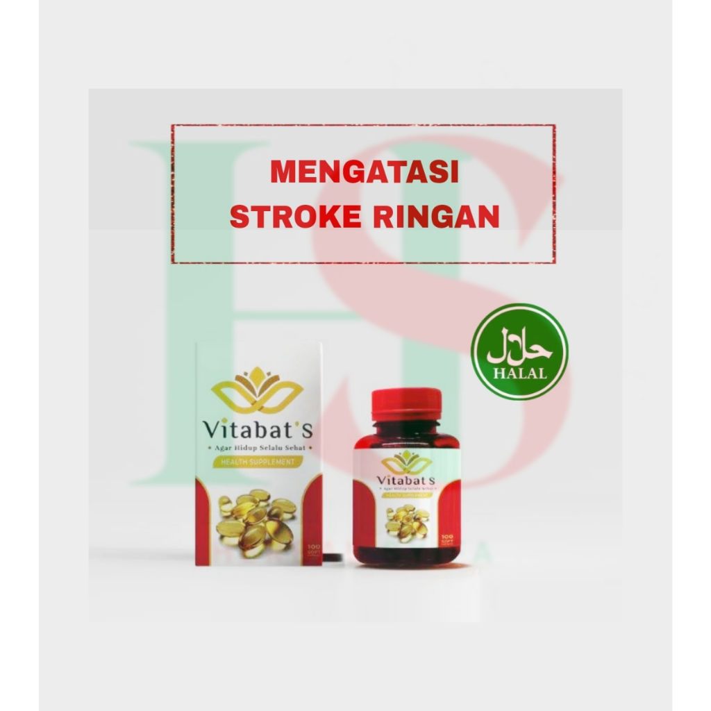 

Vitabats solusi mengatasi stroke ringan