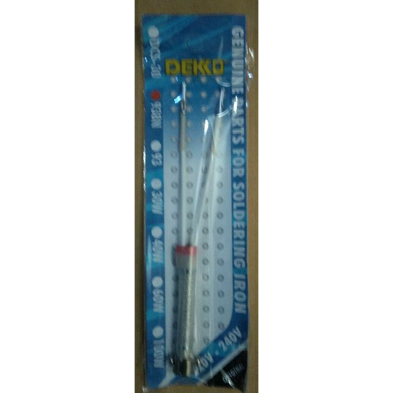 Elemen Solder tembak Dekko 938N