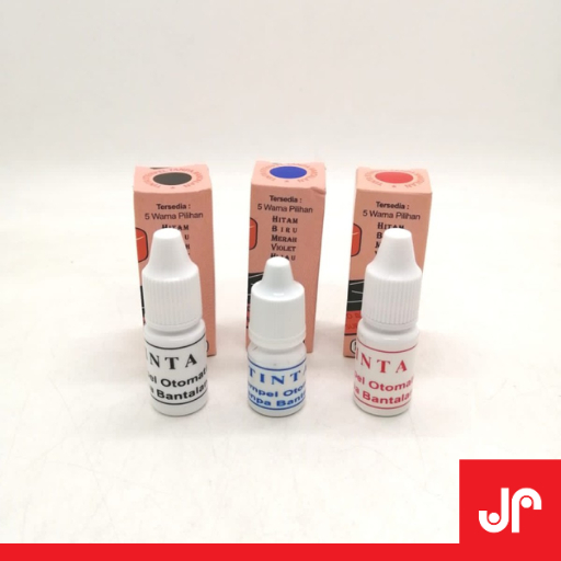 

TINTA STAMPEL OTOMATIS TANPA BANTALAN WARNA BIRU HITAM MERAH / TINTA ''MANIS'' TINTA FLASH 5 ML TINTA REFILL