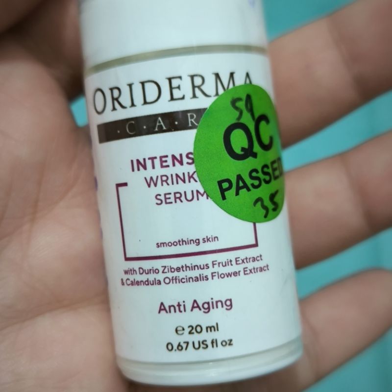 Oriderma Oriskin Intensive Wrinkle Serum Anti Aging 20 ml