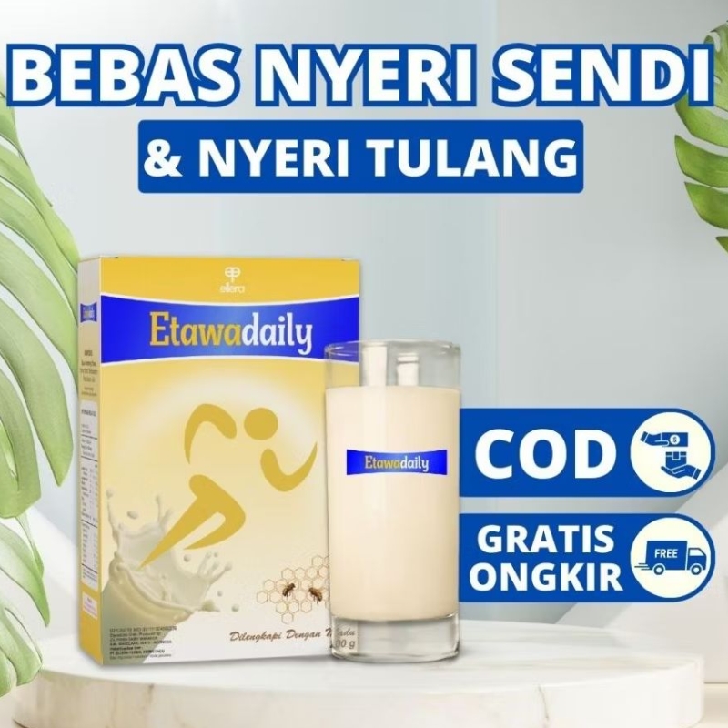 

ETAWADAILY SUSU ETAWA NUTRISI OTAK ANAK HALAL BPOM 200 GRAM