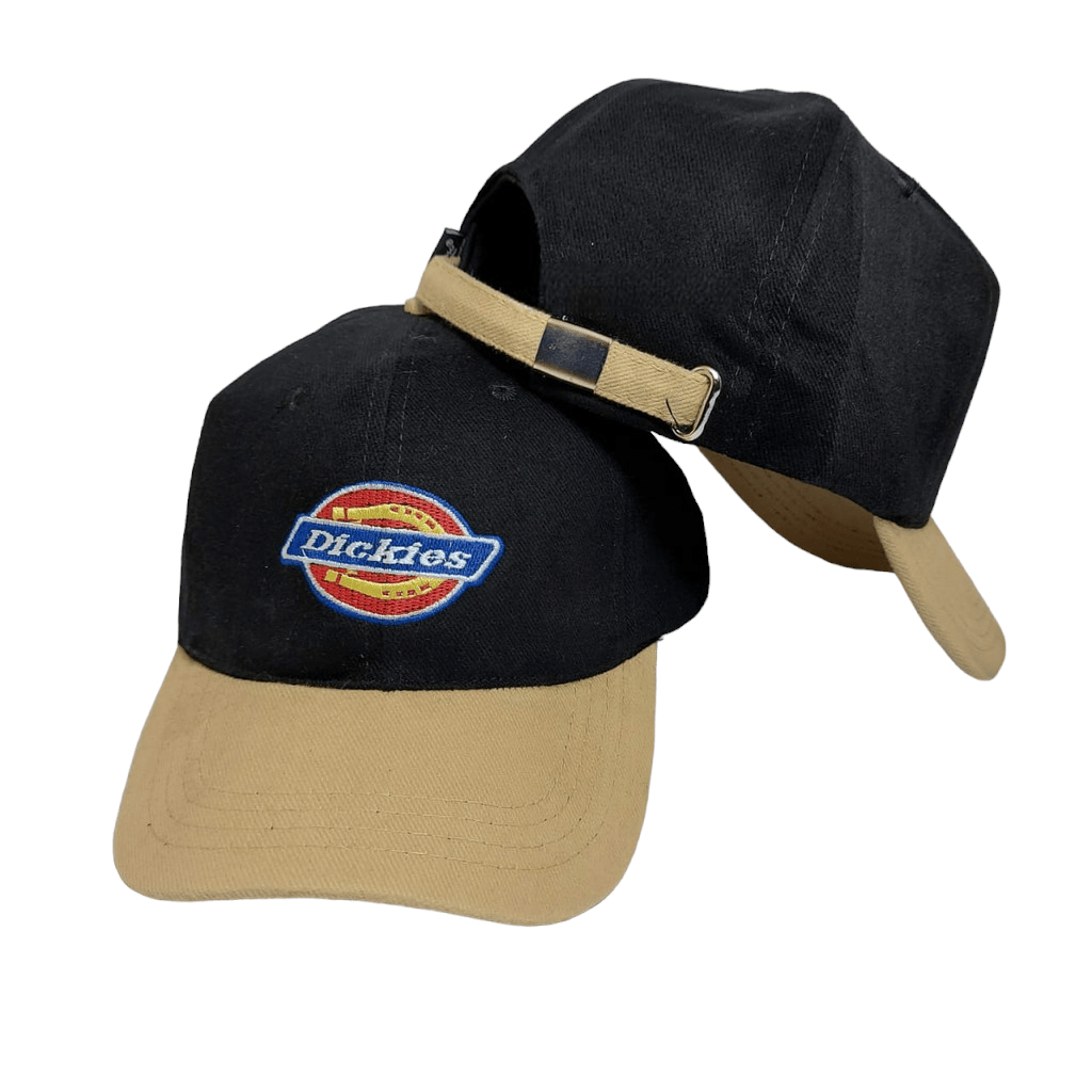 Topi Distro Pria Bordir Deus Ex Machina New Model Hitam