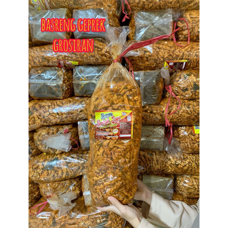 

BASRENG STIK GEPREK BERKAH JAYA 1 ball (2kg)