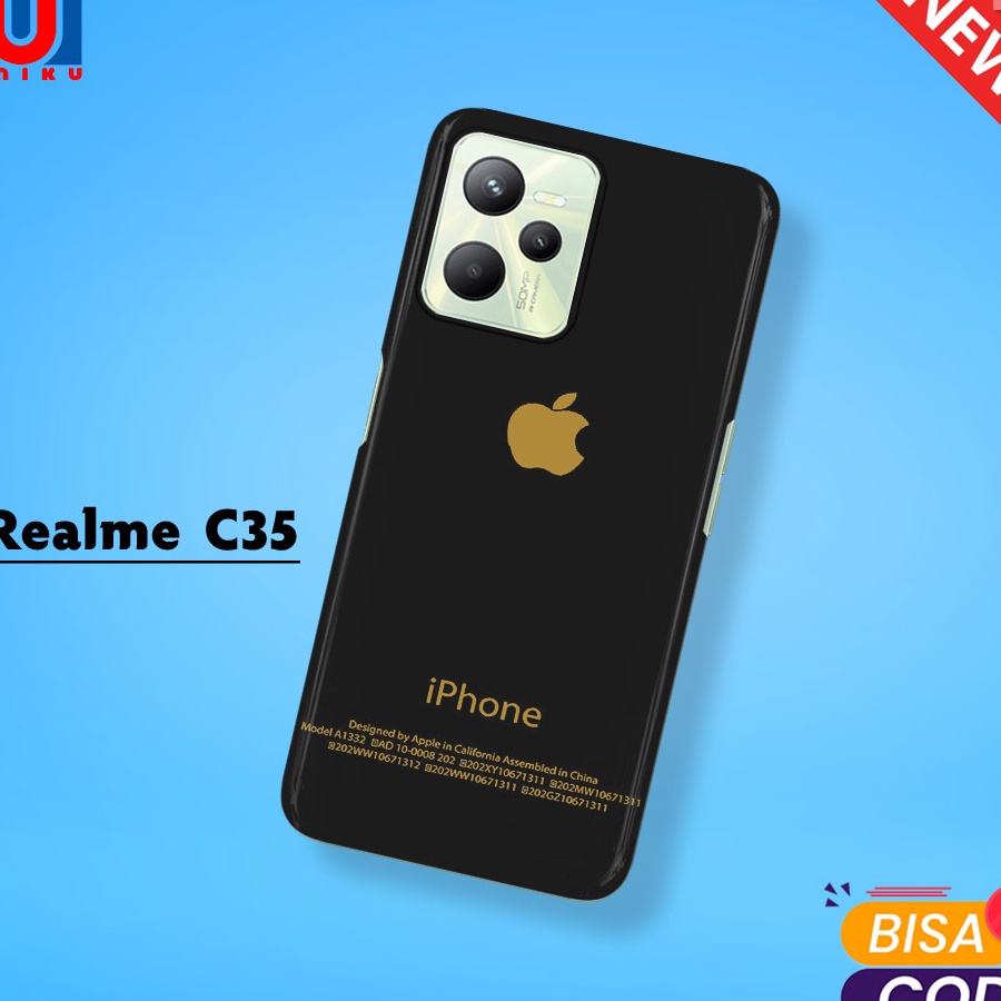 3D5 UMIKU Case Realme C35 Iphone  Case 3D Fullprinting  Case Tearu Case Teaik Case rah Case Gaming C