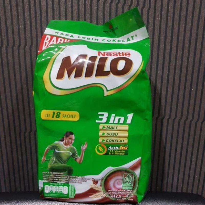 

Milo3in1(18sachet)