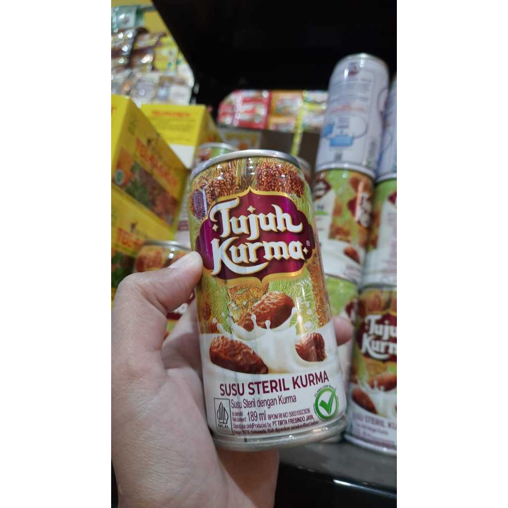 

SUSU STERIL TUJUH KURMA