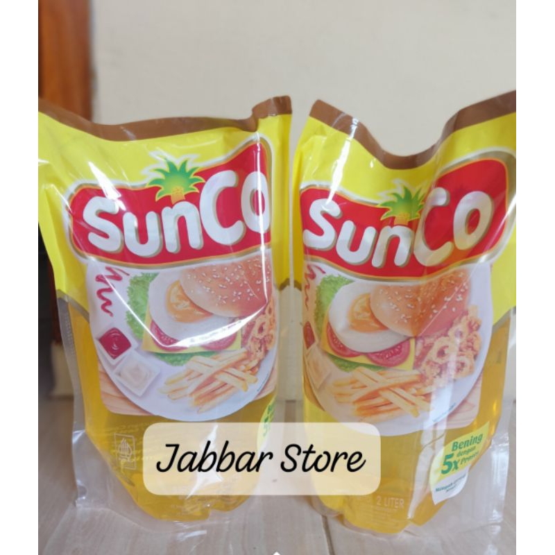 

SunCo refil 2 liter Harga hemat