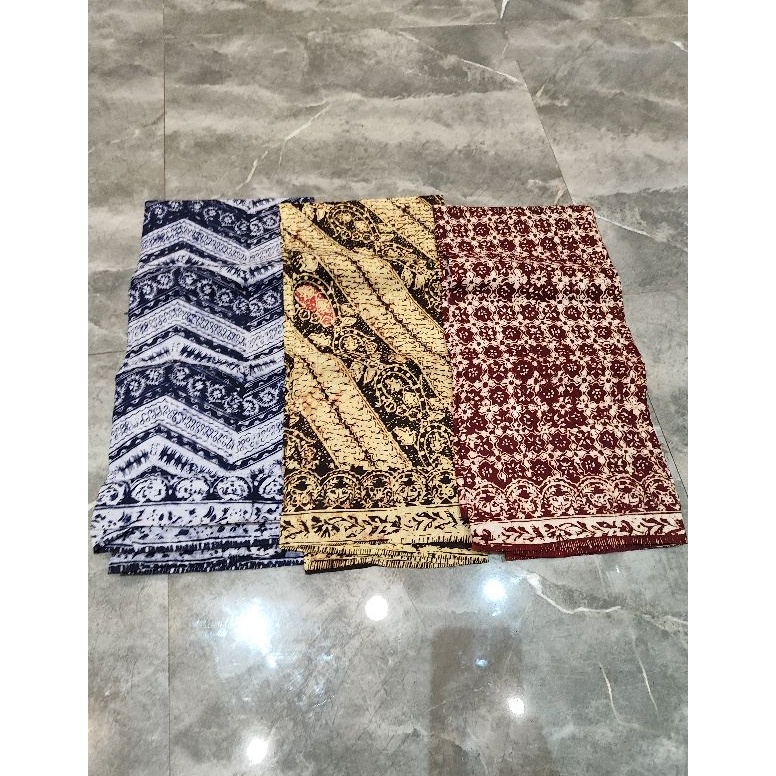 SARUNG BATIK ASLI CAP TEBIRUENTANJUNGBUMI MADURA MURAH wanita belum dijahit ART W6G9