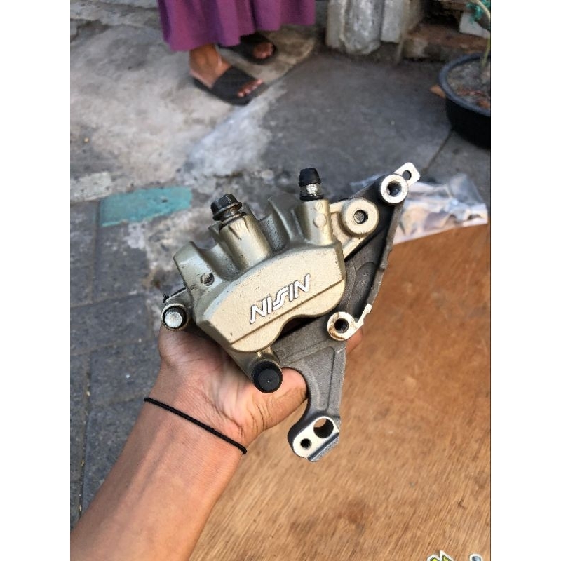 kaliper cbr250 pala babi kaliper nissin cbr 250 pala babi / kaliper nissin cbr250rr pala babi origin