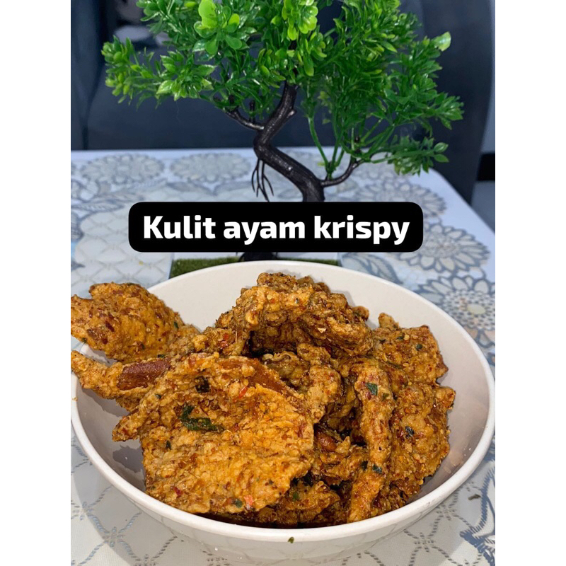 

KULIT AYAM KRISPY 100gr