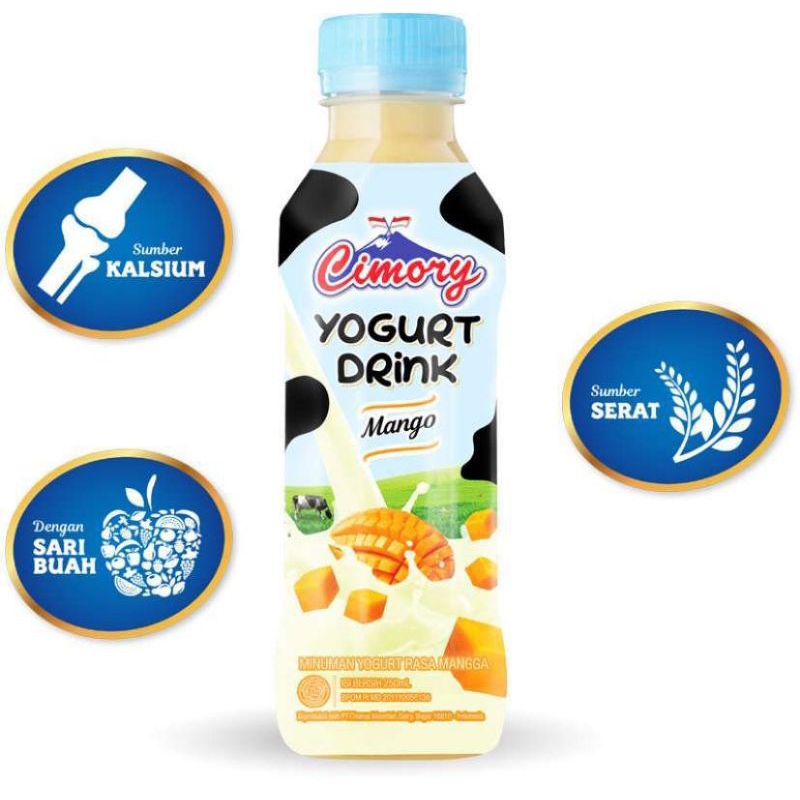 

Cimory Yoghurt Drink Mango 240ml