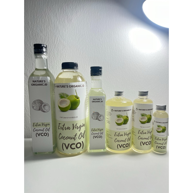 

VCO extra virgin coconut oil 500ml 1000ml